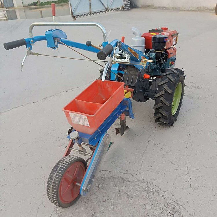 Mini Power Tiller 2 Wheels Walking Hand Tractors Farm Tractor With 12Hp for Agricultural for Sale
