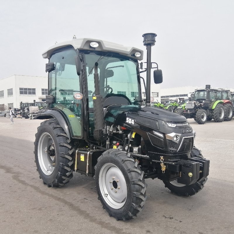 CE Certified Best Seller in China 60HP High Quality Agricultural Farming Compact Tractor