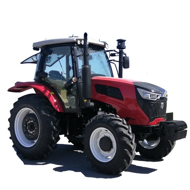 CE Certified Best Seller in China 60HP High Quality Agricultural Farming Compact Tractor