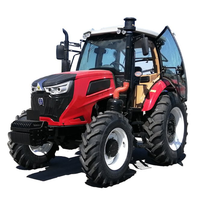 CE Certified Best Seller in China 60HP High Quality Agricultural Farming Compact Tractor