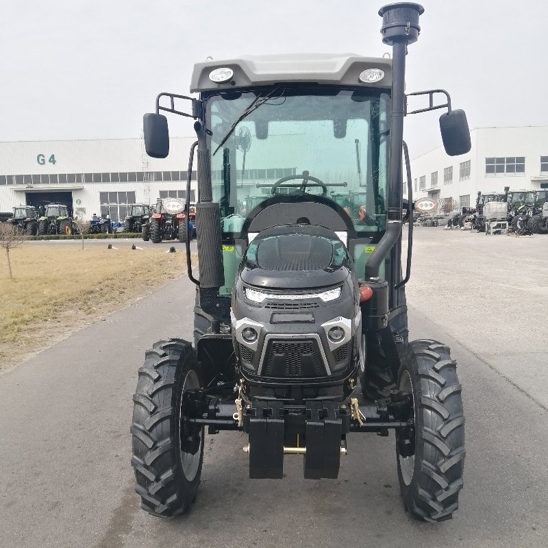 CE Certified Best Seller in China 60HP High Quality Agricultural Farming Compact Tractor
