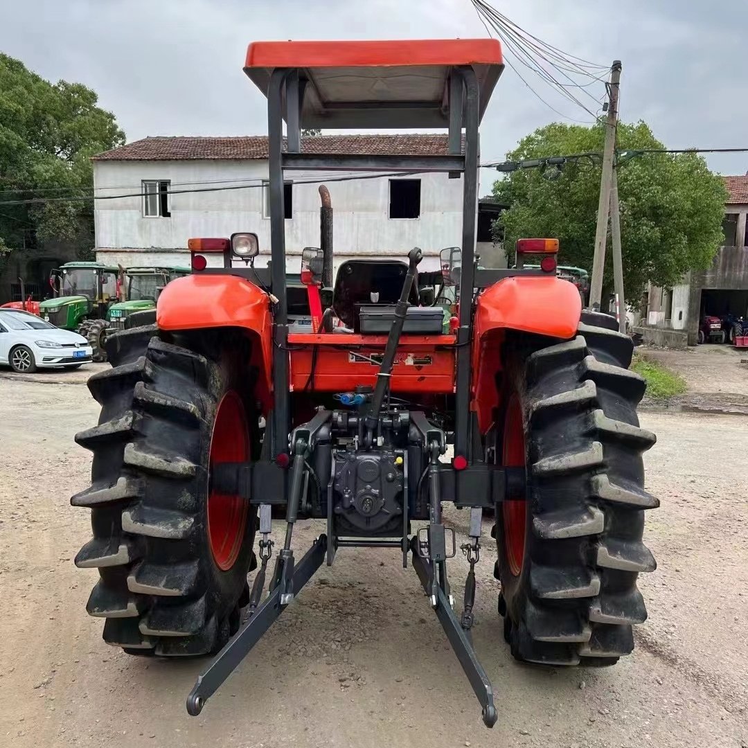 Used/second Hand Japan Farm Wheel Tractors Kubota M954k 95hp 4x4wd with Small Mini Compact Agricultural Equipment Machinery