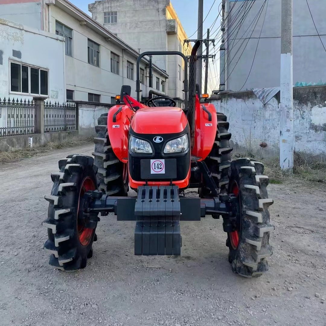 Used/second Hand Japan Farm Wheel Tractors Kubota M954k 95hp 4x4wd with Small Mini Compact Agricultural Equipment Machinery
