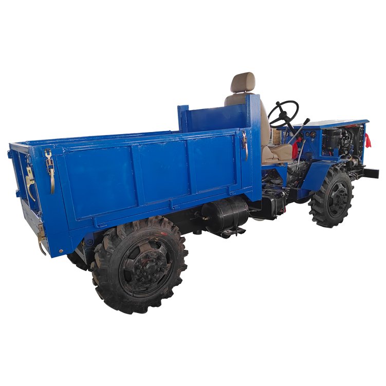 ISO Approved 30HP 4wd Max 3 Tons Loading 4 Wheels Drive Transporter Bamboo Wood Log Tractor Hilly Slope M1300 Vehicles