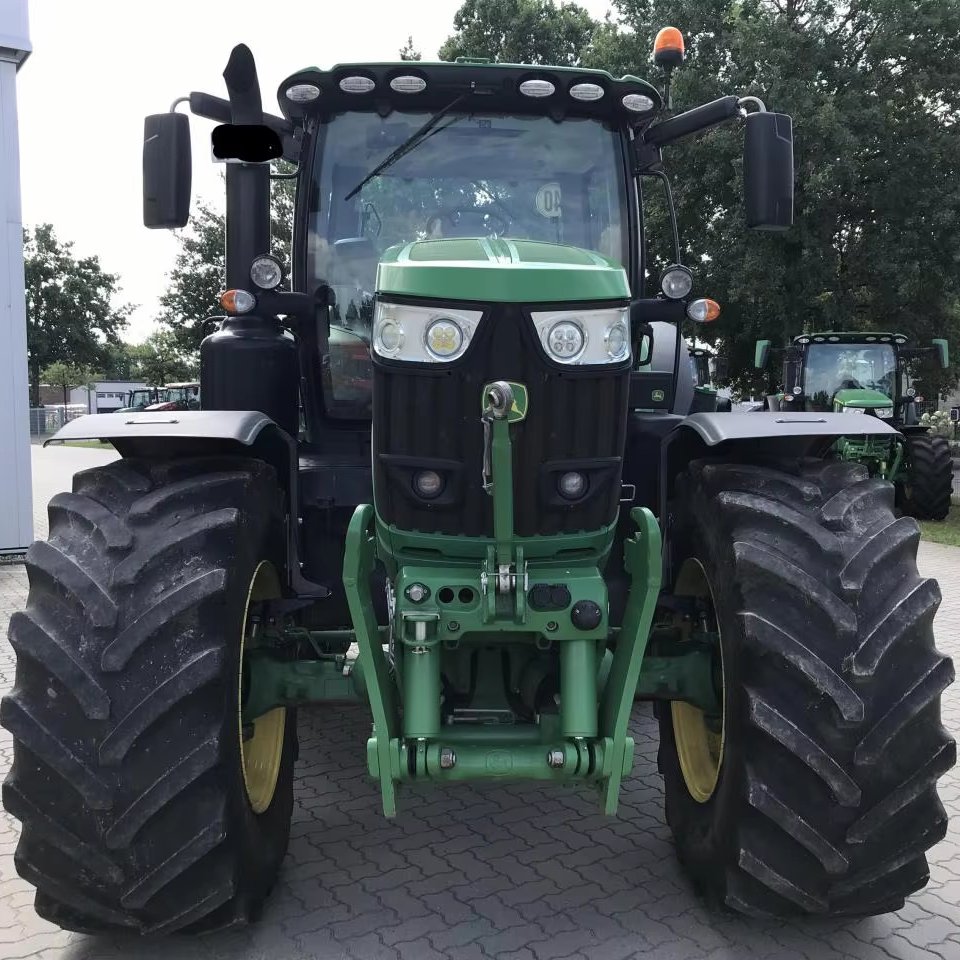 Johnn Deere 6195R Diesel Walking Wheel Tractor for Agriculture 2WD 80HP Rated Power