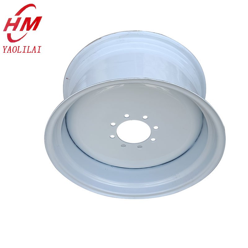 Used Rims for Agricultural Guange Steel Tractors Implement Trailer Wheels Rims Manufacturers China 14 * 24 for 16.9-24