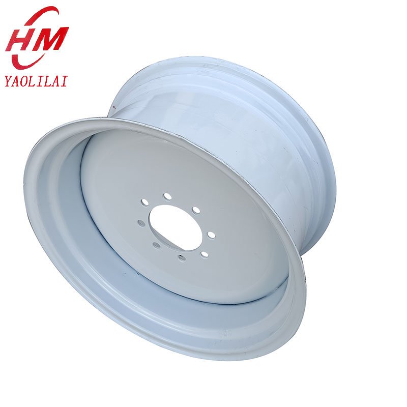Used Rims for Agricultural Guange Steel Tractors Implement Trailer Wheels Rims Manufacturers China 14 * 24 for 16.9-24