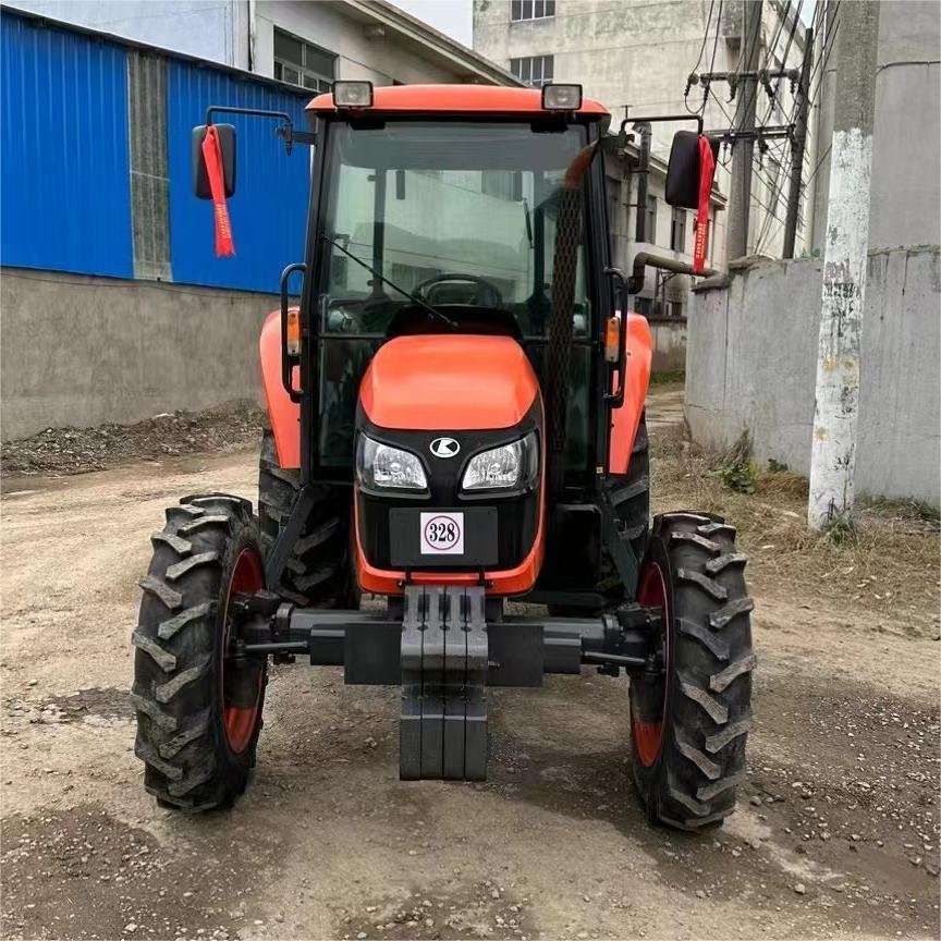 Kubota 70hp Farm Tractor Used Agricultural Machinery Tractor for Farming with Cab