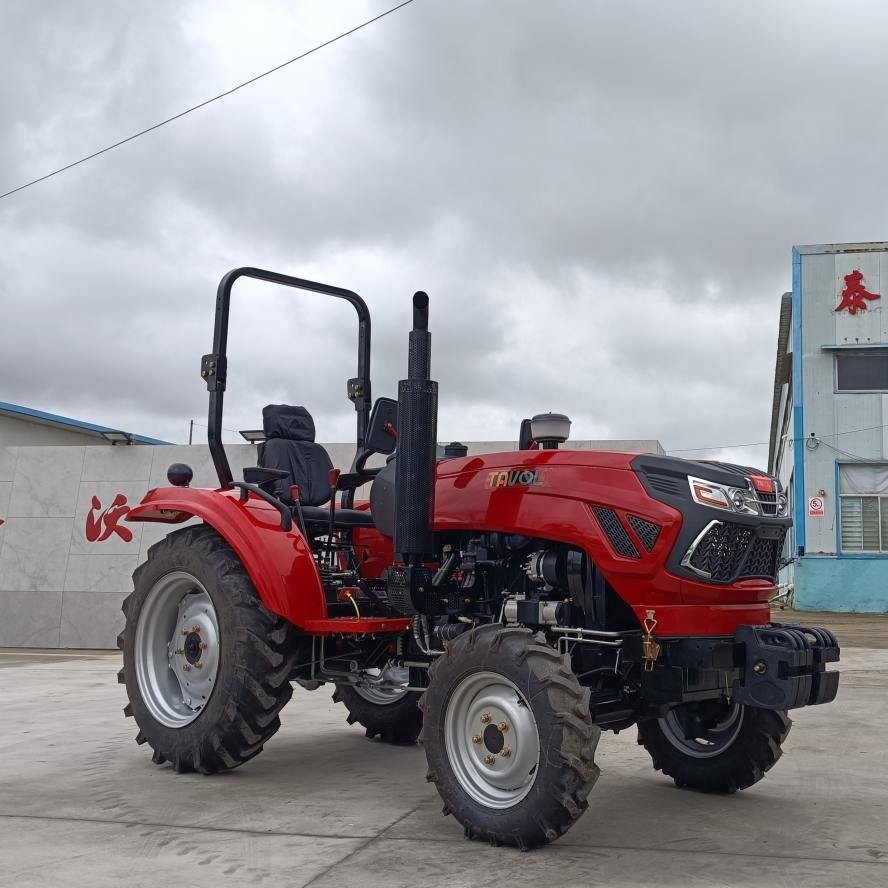 Cheap 40hp Agricultural Farming Tractors Mini Tractor 4x4 for Sale