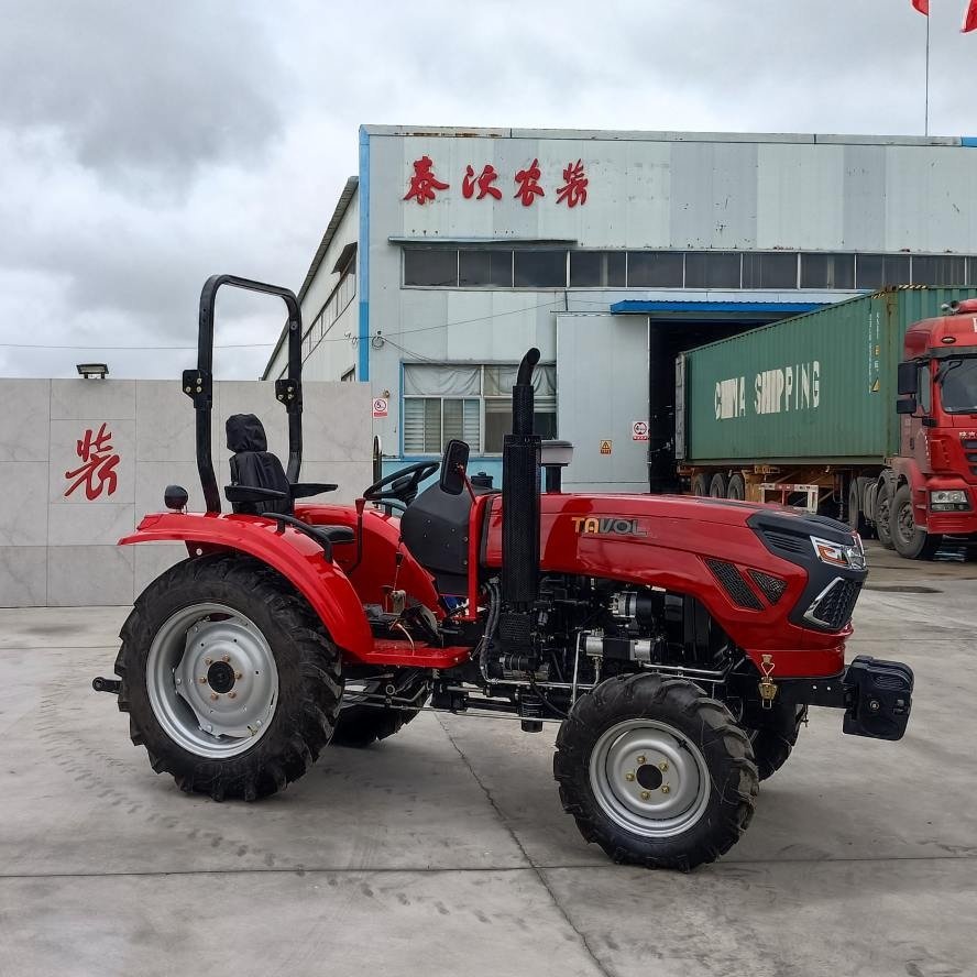 Cheap 40hp Agricultural Farming Tractors Mini Tractor 4x4 for Sale