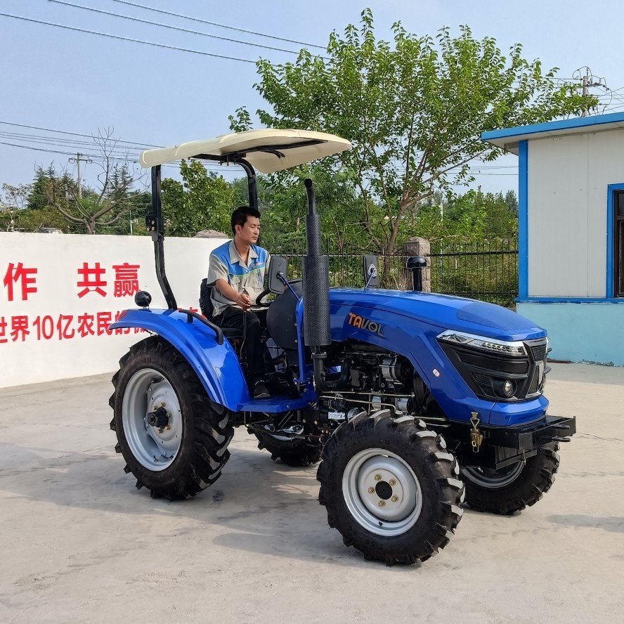 Cheap 40hp Agricultural Farming Tractors Mini Tractor 4x4 for Sale