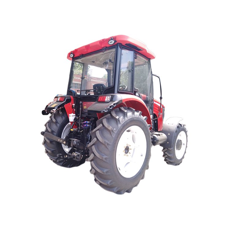 Agricultural Equipment Chinese Brand Farm Tractor Yto 85hp 4wd Diesel Engine Multifunctional Machinery Engines & Parts 430 Mm