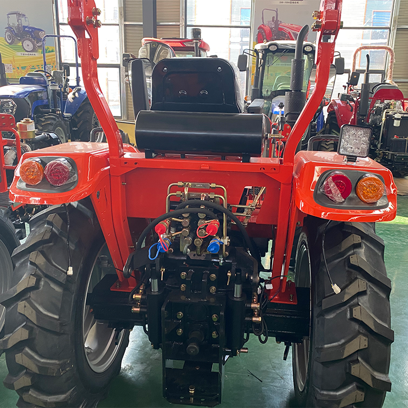 Tractor Supplier 50hp Agricol Tracteur Small Mini Tractor 4x4 Wheel Loader Tractor