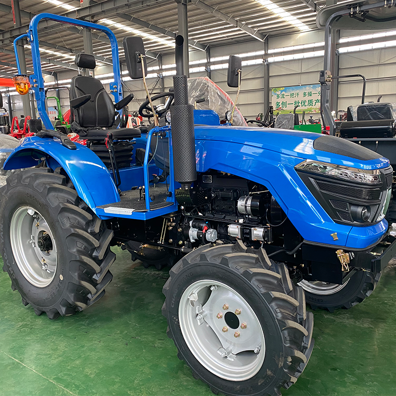 Tractor Supplier 50hp Agricol Tracteur Small Mini Tractor 4x4 Wheel Loader Tractor
