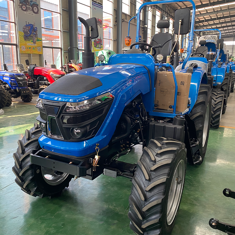 Tractor Supplier 50hp Agricol Tracteur Small Mini Tractor 4x4 Wheel Loader Tractor