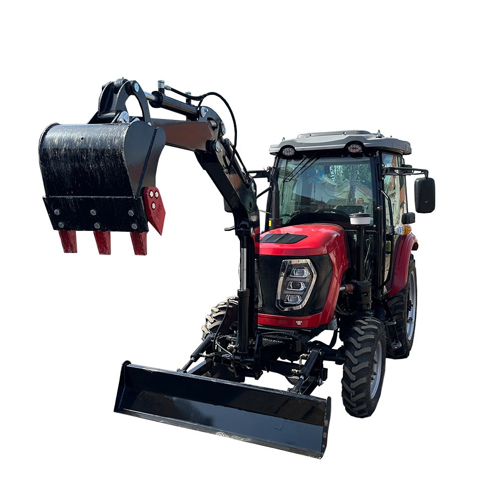 Agriculture Machinery 4wd 50hp -100hp Agricultural 4x4 Farm Tractor