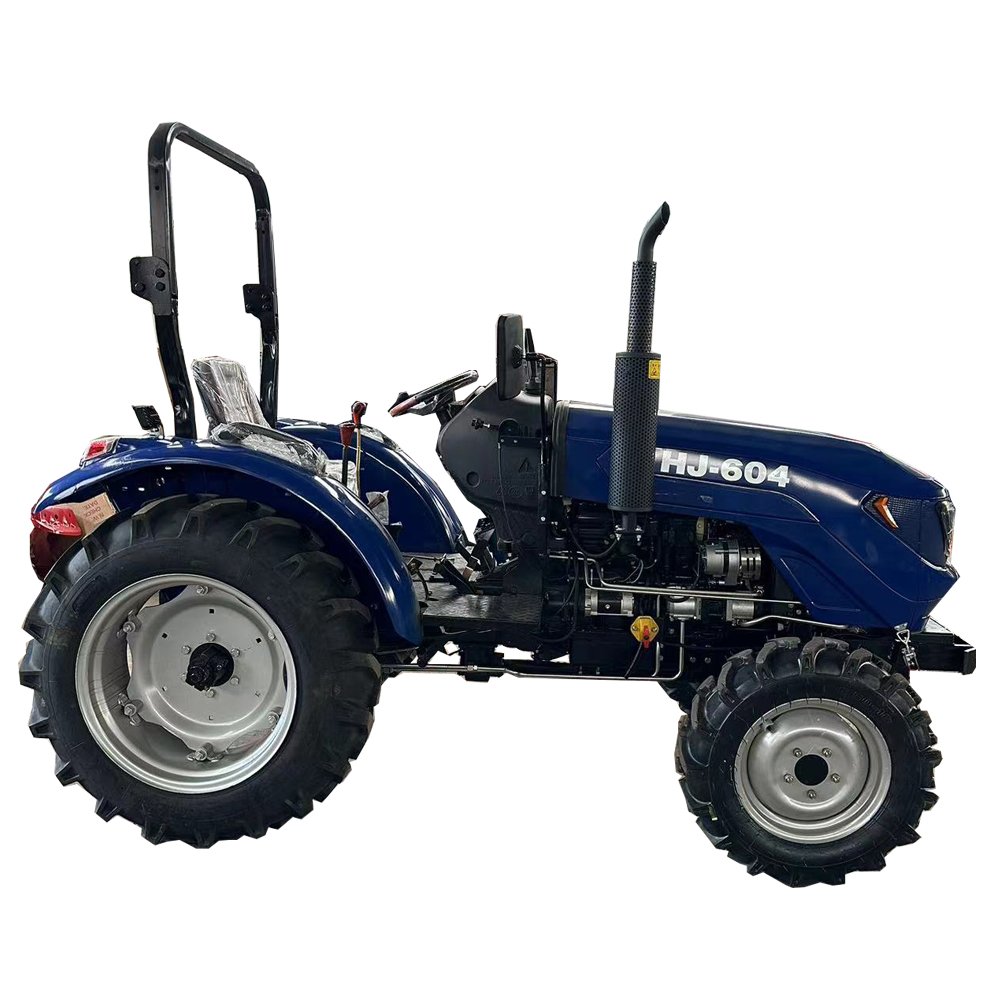 Agriculture Machinery 4wd 50hp -100hp Agricultural 4x4 Farm Tractor
