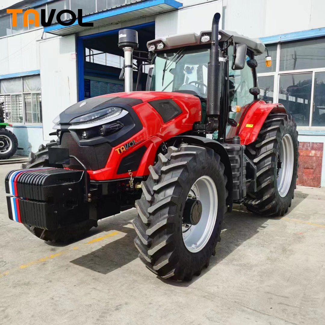 Famous Brand Tavol Tractor 200HP 2004 200 HP Farm Tractor With AC Cabin