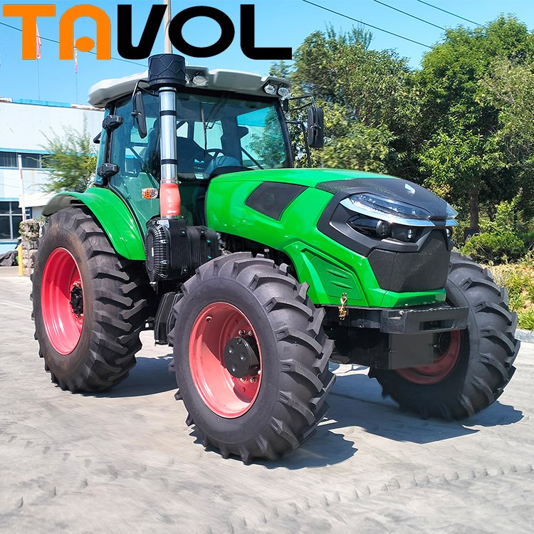 Famous Brand Tavol Tractor 200HP 2004 200 HP Farm Tractor With AC Cabin