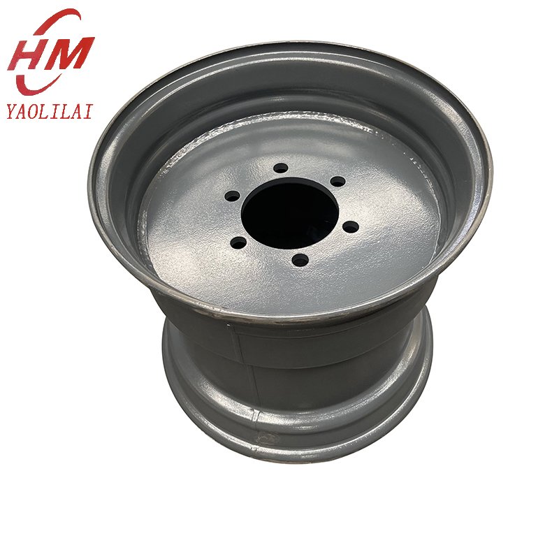 Used Rims for Agricultural Guange Steel Tractors Implement Trailer Wheels Rims Manufacturers China13x15.5 for 400/60-15.5