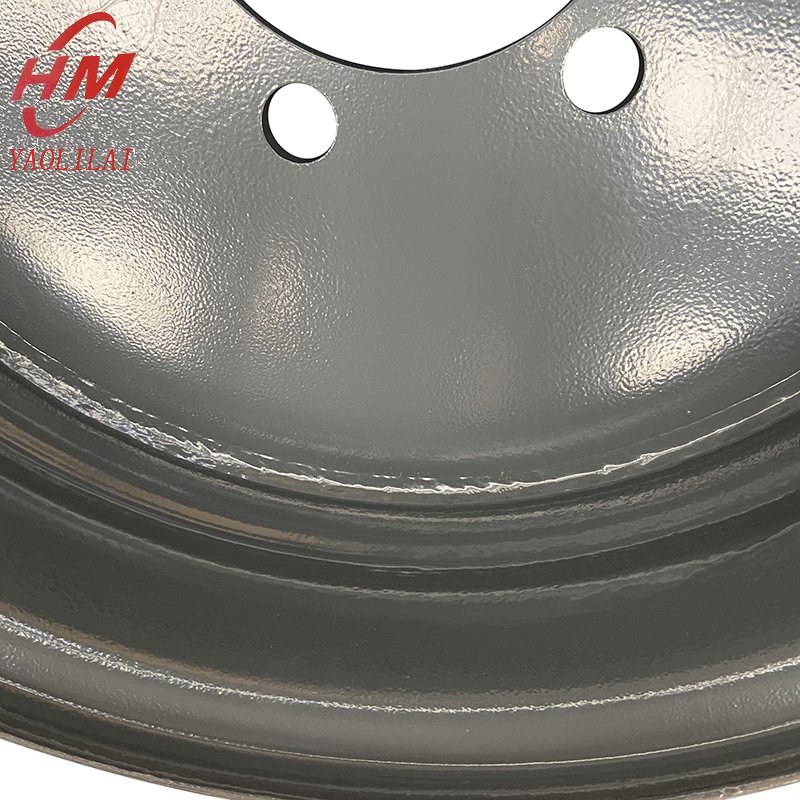 Used Rims for Agricultural Guange Steel Tractors Implement Trailer Wheels Rims Manufacturers China13x15.5 for 400/60-15.5