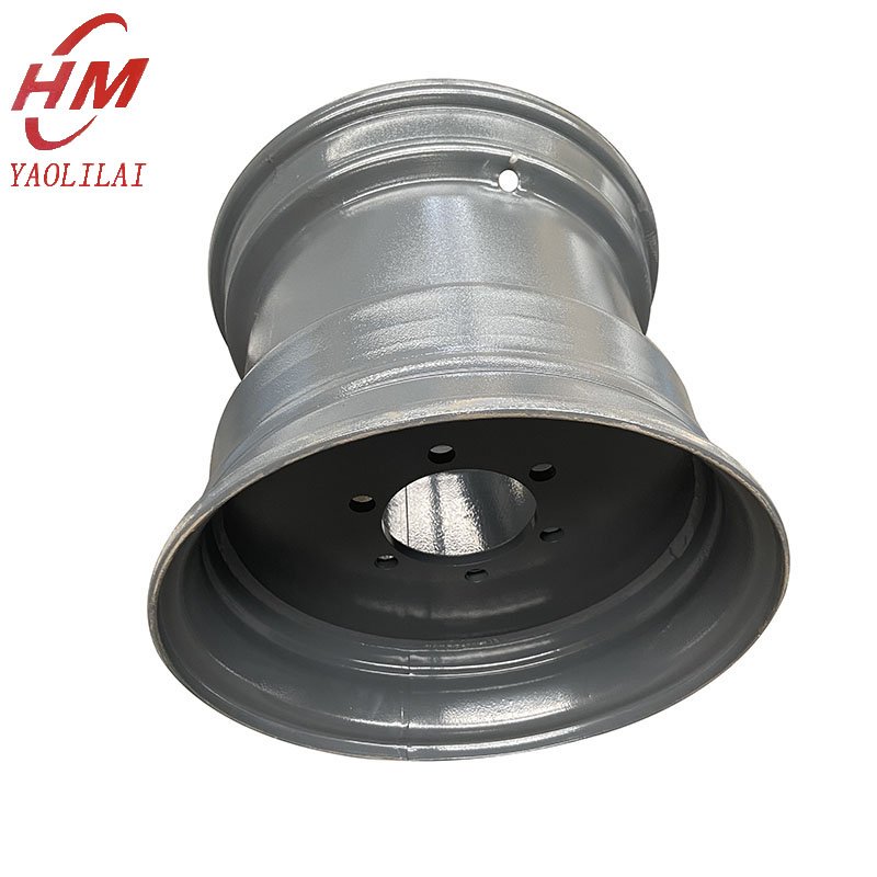 Used Rims for Agricultural Guange Steel Tractors Implement Trailer Wheels Rims Manufacturers China13x15.5 for 400/60-15.5