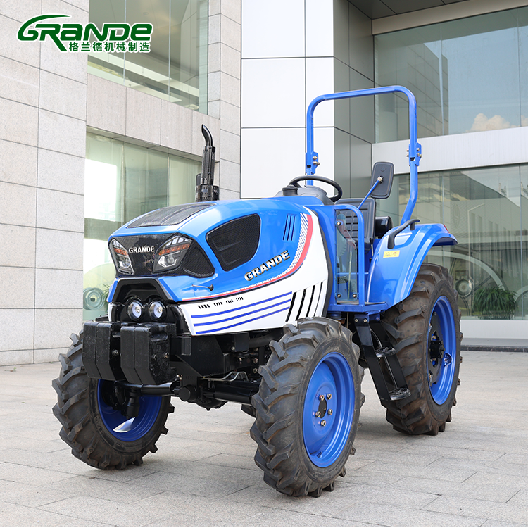 China 4x4 Tractor 50hp 60hp 70hp Mini Agriculture Acricola