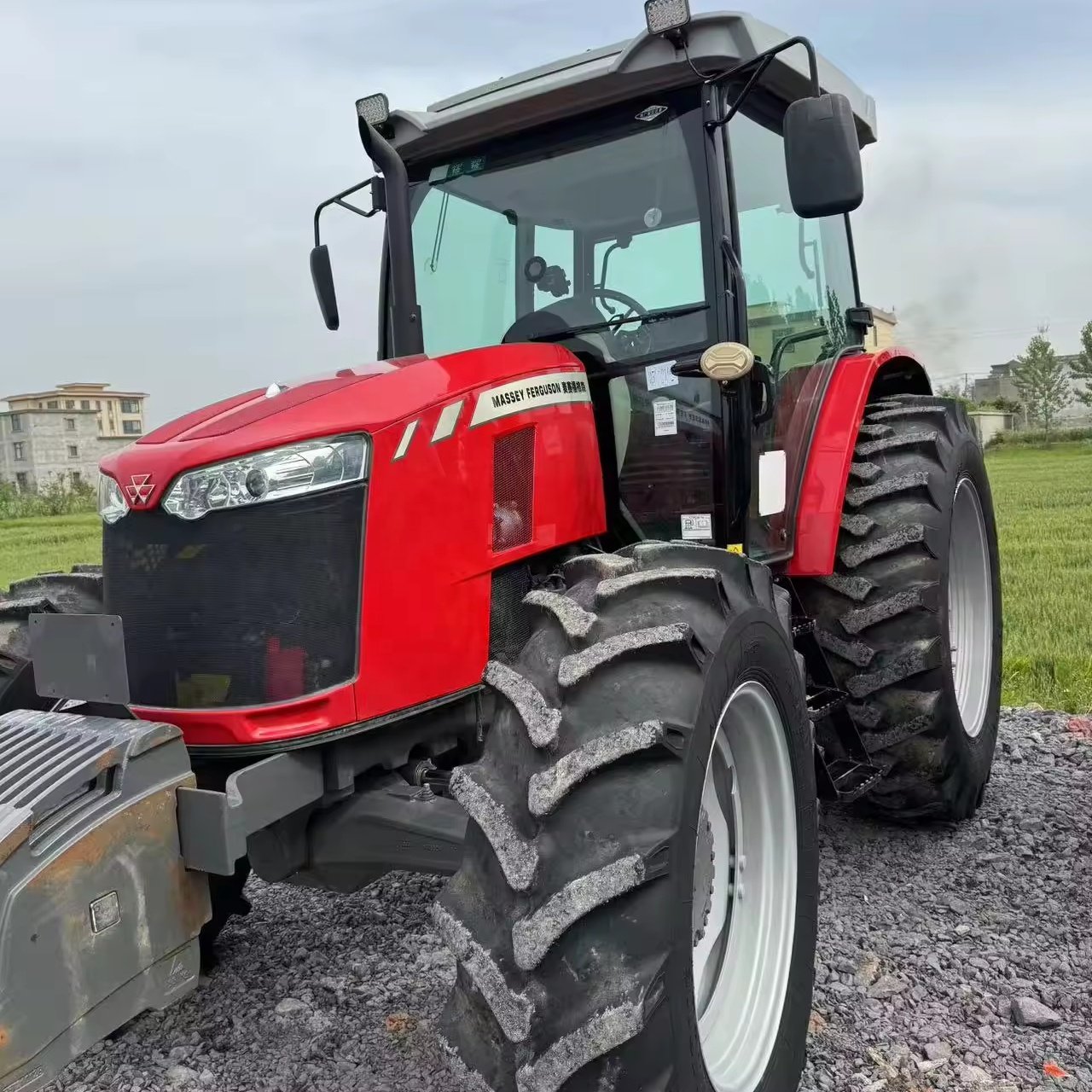 Used Tractors Massey Ferguson S1204C S1304C 120hp 130hp 4x4WD Agricultural Machinery Farm Equipment Farm Wheel Tractor