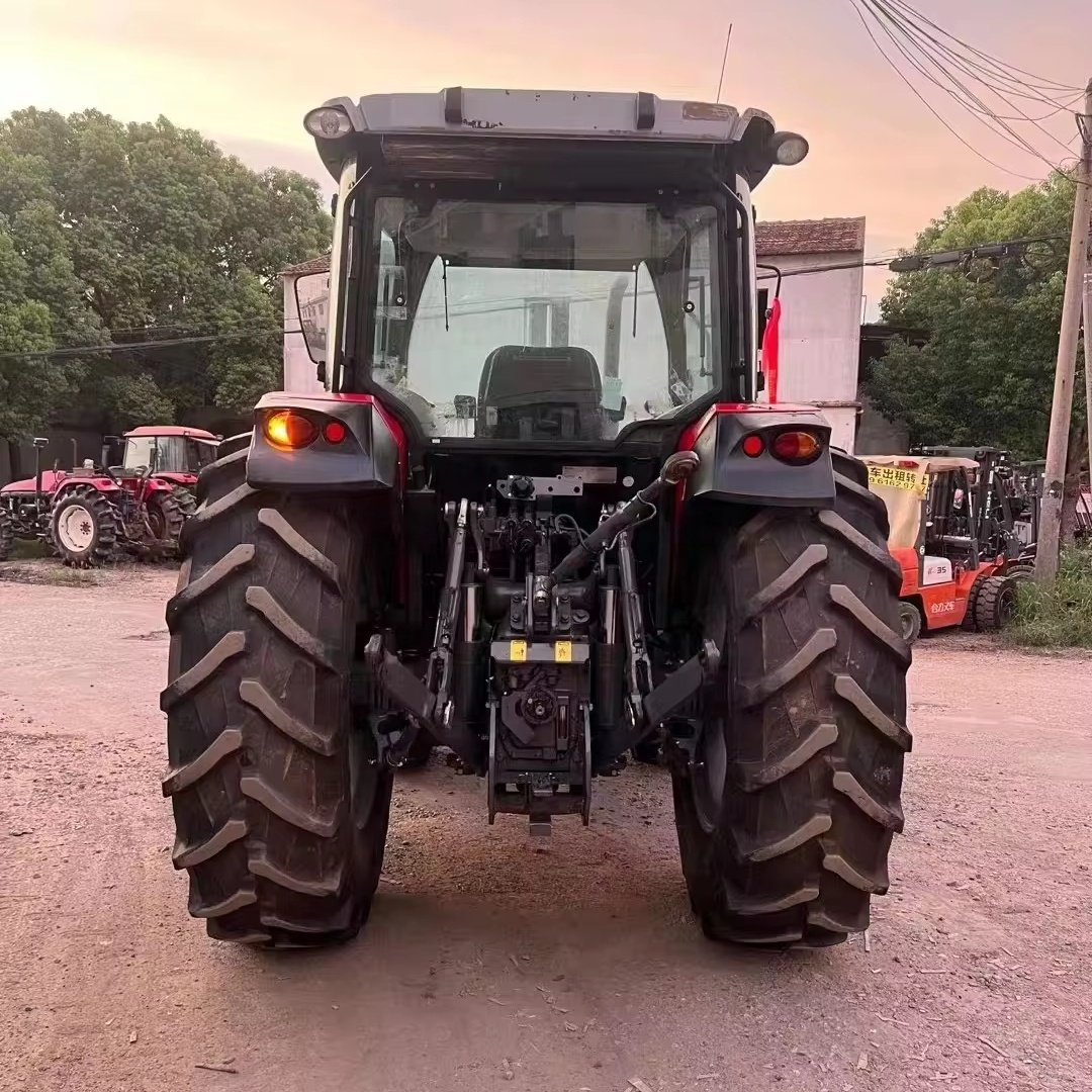 Used Tractors Massey Ferguson S1204C S1304C 120hp 130hp 4x4WD Agricultural Machinery Farm Equipment Farm Wheel Tractor
