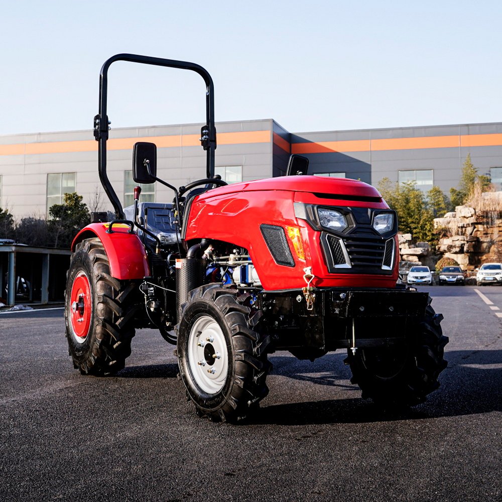 Farmland Agricultural Tractor From 25 Hp~220 hp Tractor 4 Wheel Drive with Roll bar and Roof or Cabin