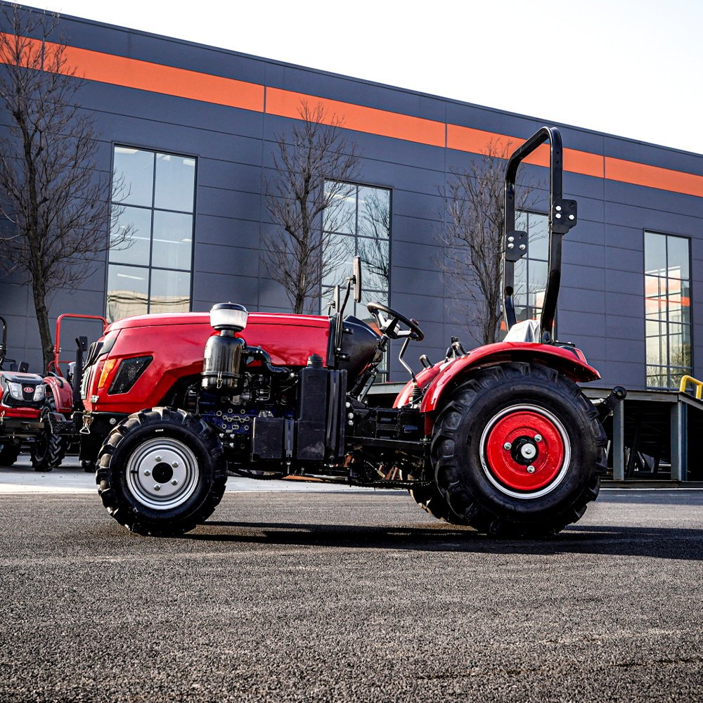 Farmland Agricultural Tractor From 25 Hp~220 hp Tractor 4 Wheel Drive with Roll bar and Roof or Cabin