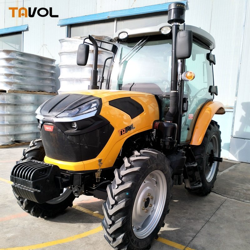 Agricultural Equipment 4wd Farm Tractor 70hp 80hp 90hp 100hp Tractor Agriculture Agro Machinery Agricultural Farm