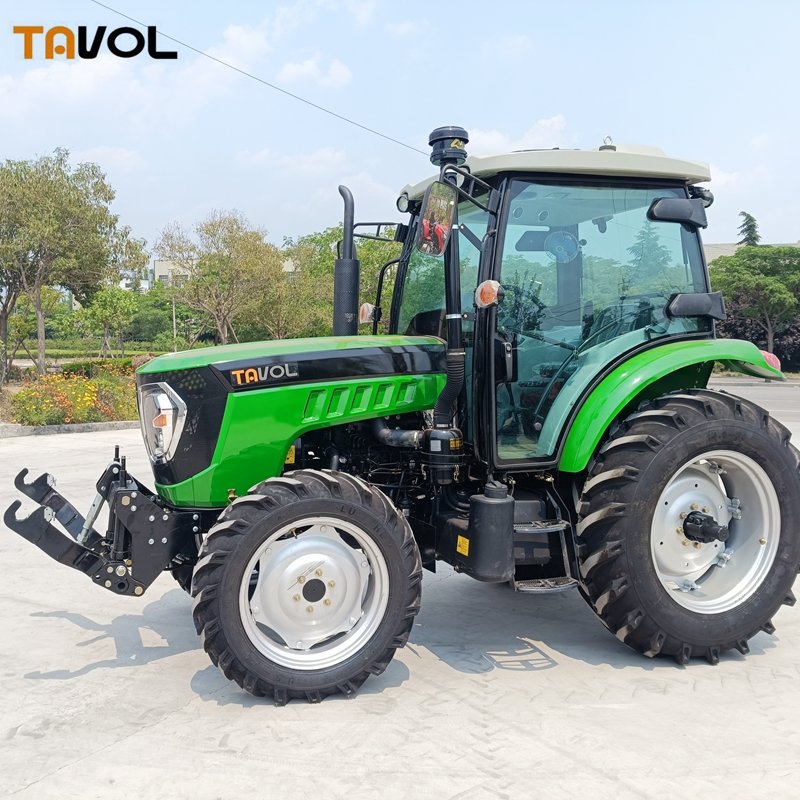 Agricultural Equipment 4wd Farm Tractor 70hp 80hp 90hp 100hp Tractor Agriculture Agro Machinery Agricultural Farm