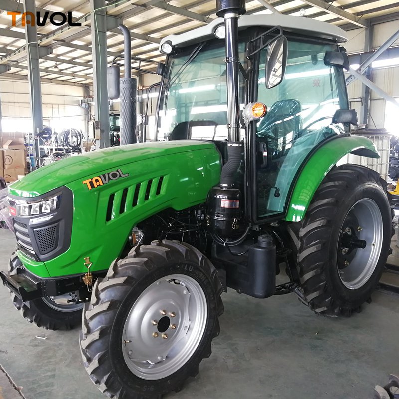 Agricultural Equipment 4wd Farm Tractor 70hp 80hp 90hp 100hp Tractor Agriculture Agro Machinery Agricultural Farm