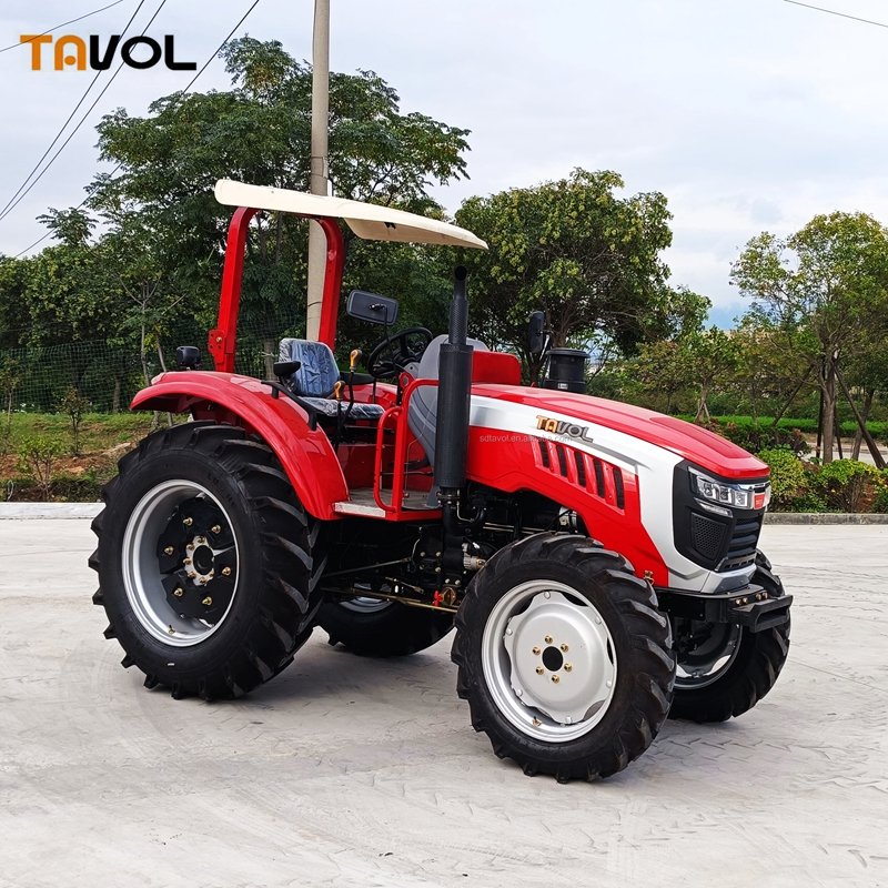 Agricultural Equipment 4wd Farm Tractor 70hp 80hp 90hp 100hp Tractor Agriculture Agro Machinery Agricultural Farm