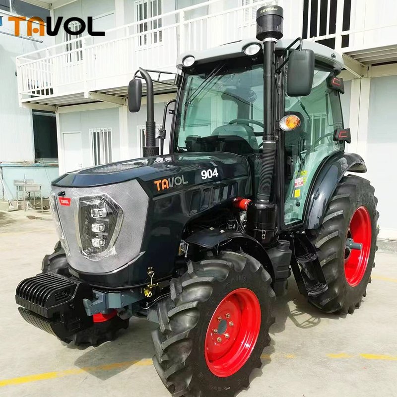 Agricultural Equipment 4wd Farm Tractor 70hp 80hp 90hp 100hp Tractor Agriculture Agro Machinery Agricultural Farm