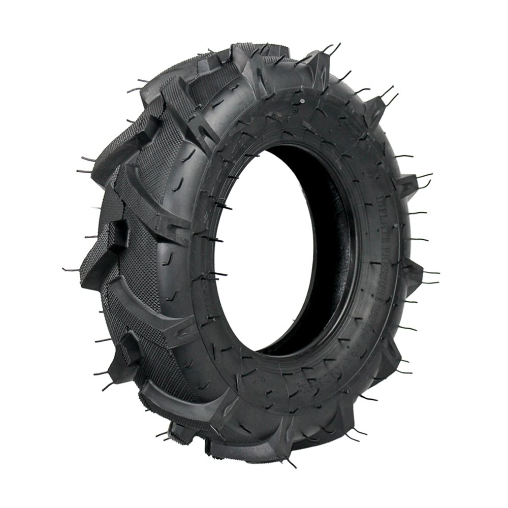 China Factory Price Agricultural Mini Tiller Tractor Tires 21x5.00-10'' Pneumatic or Solid Tire Available