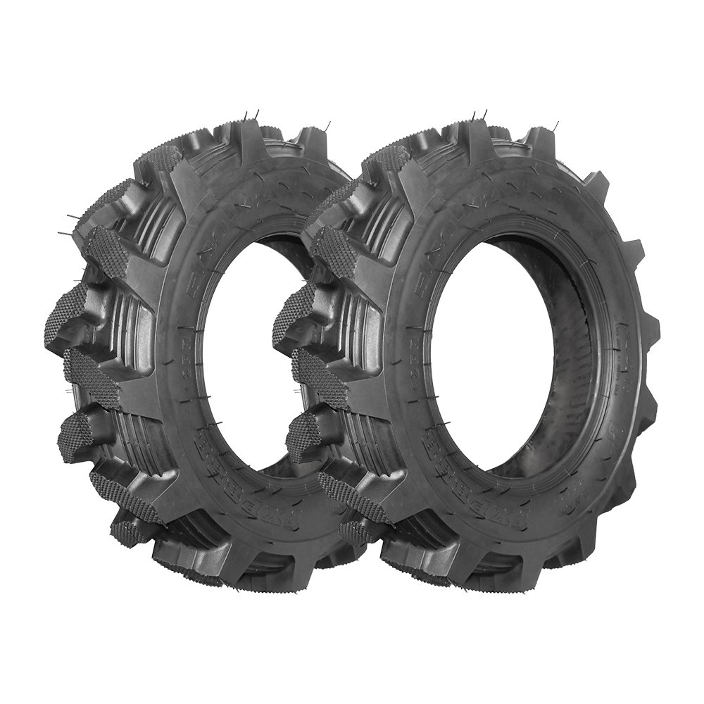 China Factory Price Agricultural Mini Tiller Tractor Tires 21x5.00-10'' Pneumatic or Solid Tire Available