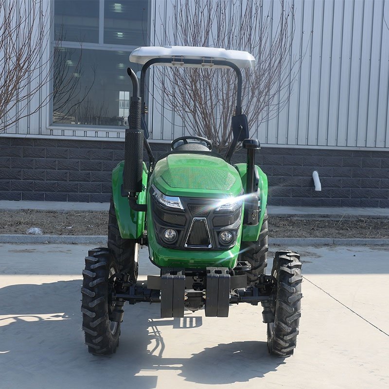 Multifunctional 40HP & 60HP Farm Tractor With 4WD & Attachments for Home Use