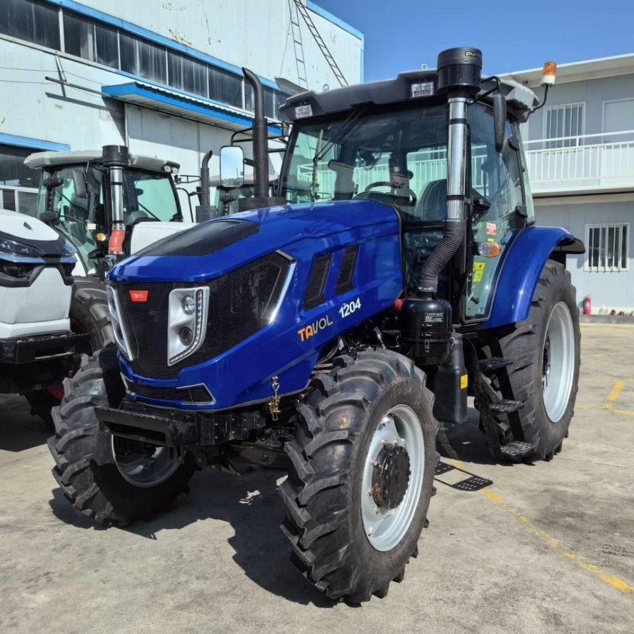 Farming 4x4 Wheel Tractor for Sale 2024 New Products 120HP 130HP 140HP 150HP 160HP 170HP 180HP Multifunctional Power Pump 4500