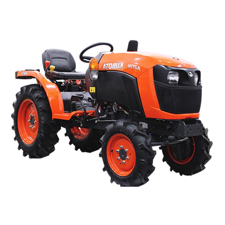 Kubota A211N Mini Tractor 21 HP @2600 Rated ERPM 4x4 Drive Type With 4WD Wheels New Condition for Farming