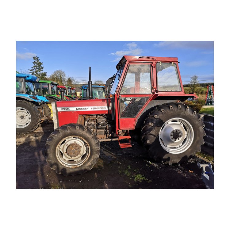 New Massey Ferguson 2wd 4wd Massey Ferguson MF 135 Agricultural Tractor for Sale