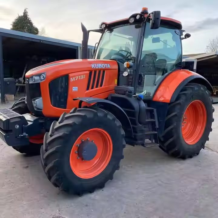 High Quality Used Tractor KUBOTA M954 4wd Wheel Agricultural Equipment Tractor
