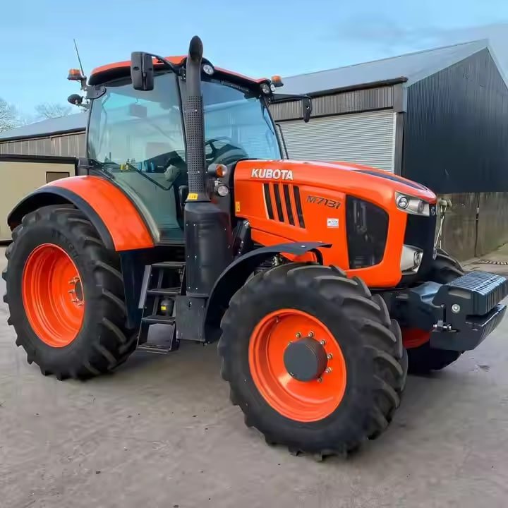 High Quality Used Tractor KUBOTA M954 4wd Wheel Agricultural Equipment Tractor