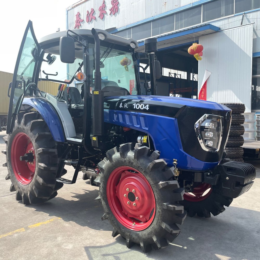 4wd 4x4 30hp 50hp 80hp 100hp 120hp Mini Farm Tractors YTO Agriculture Farm Machinery Cheap Farm Tractor for Sale