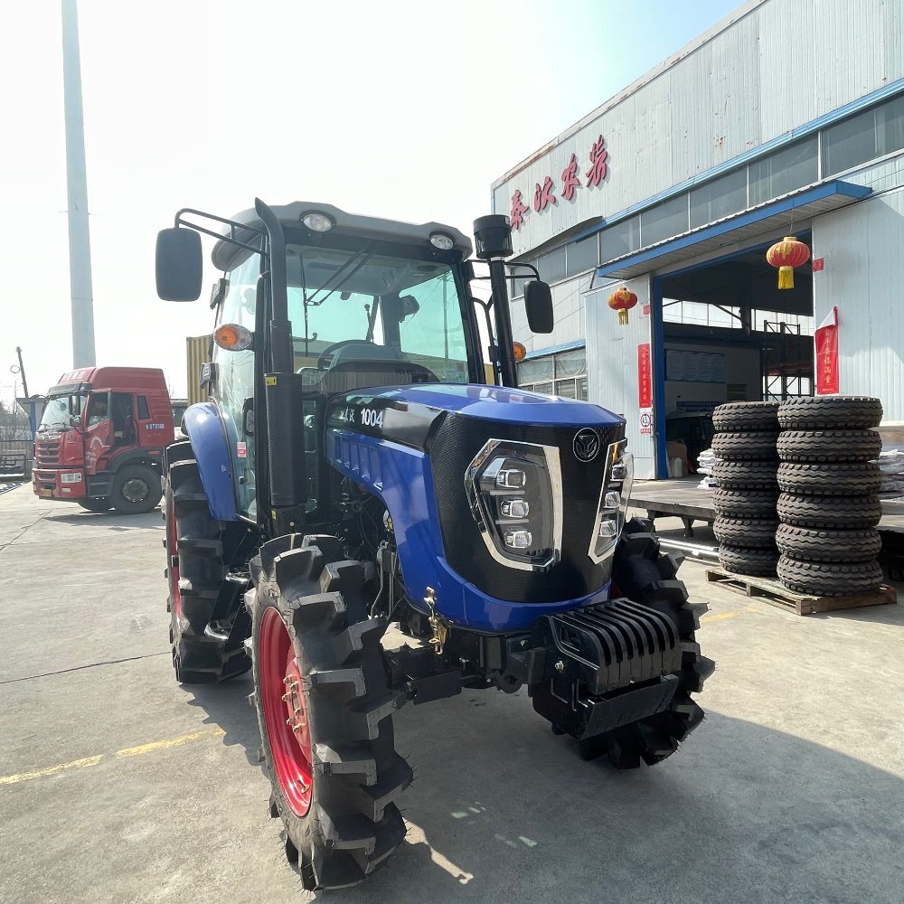 4wd 4x4 30hp 50hp 80hp 100hp 120hp Mini Farm Tractors YTO Agriculture Farm Machinery Cheap Farm Tractor for Sale