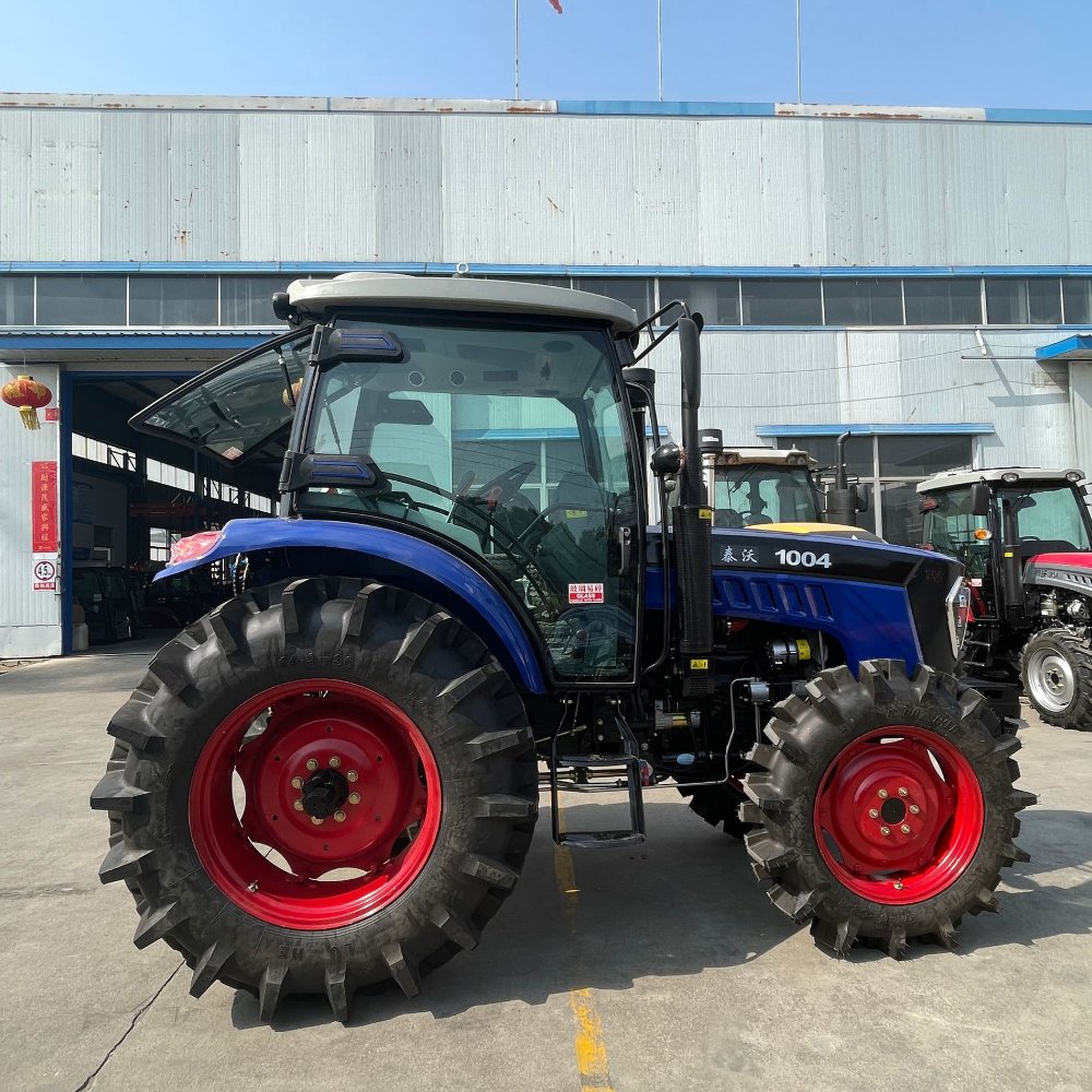 4wd 4x4 30hp 50hp 80hp 100hp 120hp Mini Farm Tractors YTO Agriculture Farm Machinery Cheap Farm Tractor for Sale