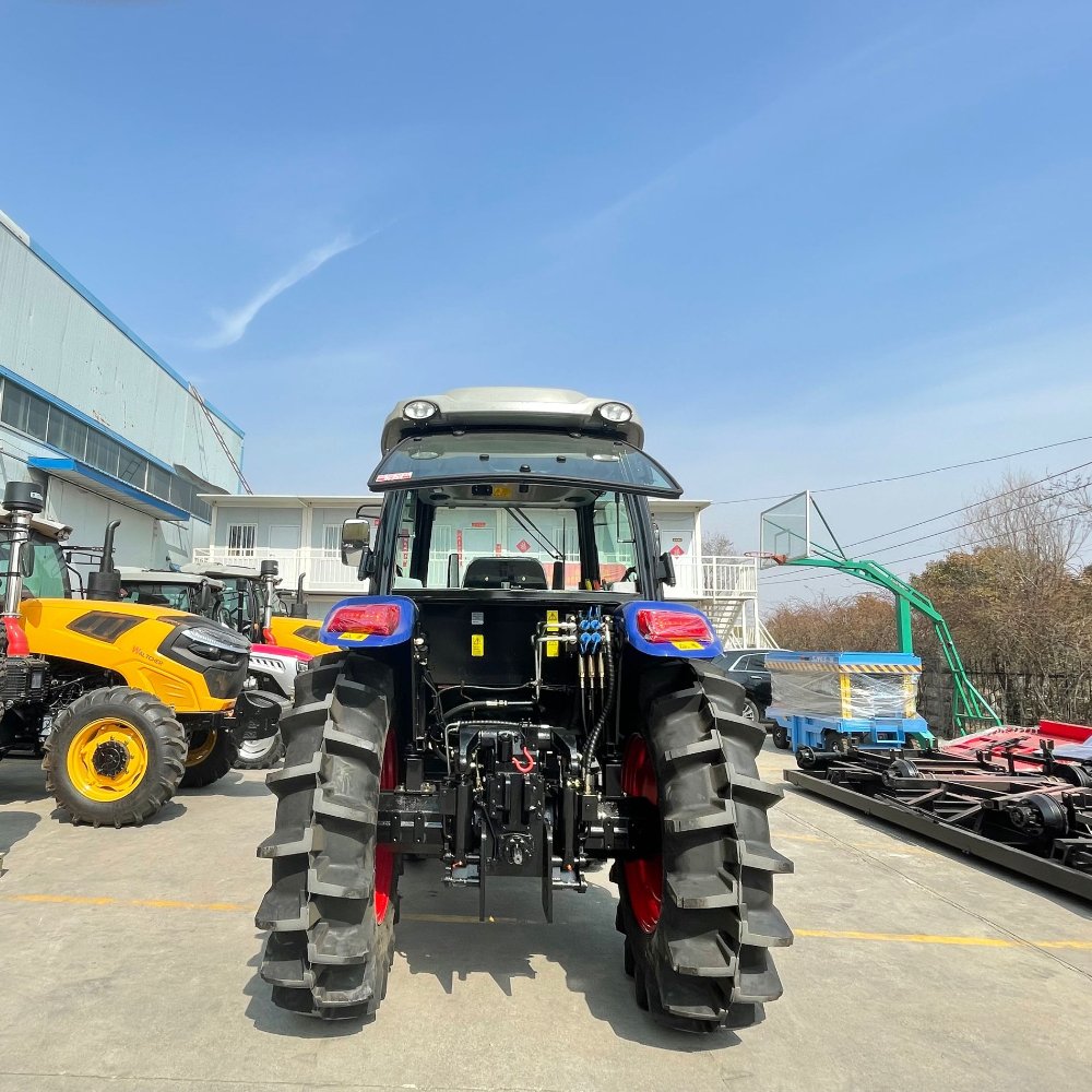 4wd 4x4 30hp 50hp 80hp 100hp 120hp Mini Farm Tractors YTO Agriculture Farm Machinery Cheap Farm Tractor for Sale