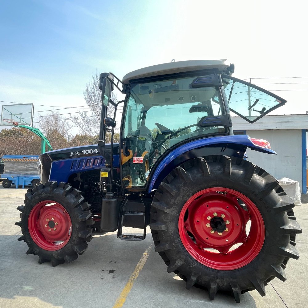 4wd 4x4 30hp 50hp 80hp 100hp 120hp Mini Farm Tractors YTO Agriculture Farm Machinery Cheap Farm Tractor for Sale