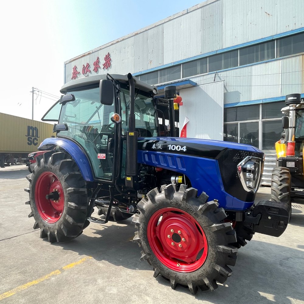 4wd 4x4 30hp 50hp 80hp 100hp 120hp Mini Farm Tractors YTO Agriculture Farm Machinery Cheap Farm Tractor for Sale